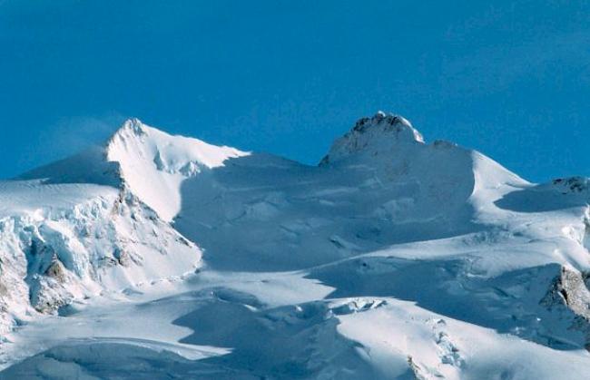 Die Dufourspitze im Monte-Rosa-Massiv.