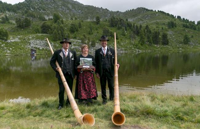 Das Sieger-Trio «Coralpin d'Annecy»