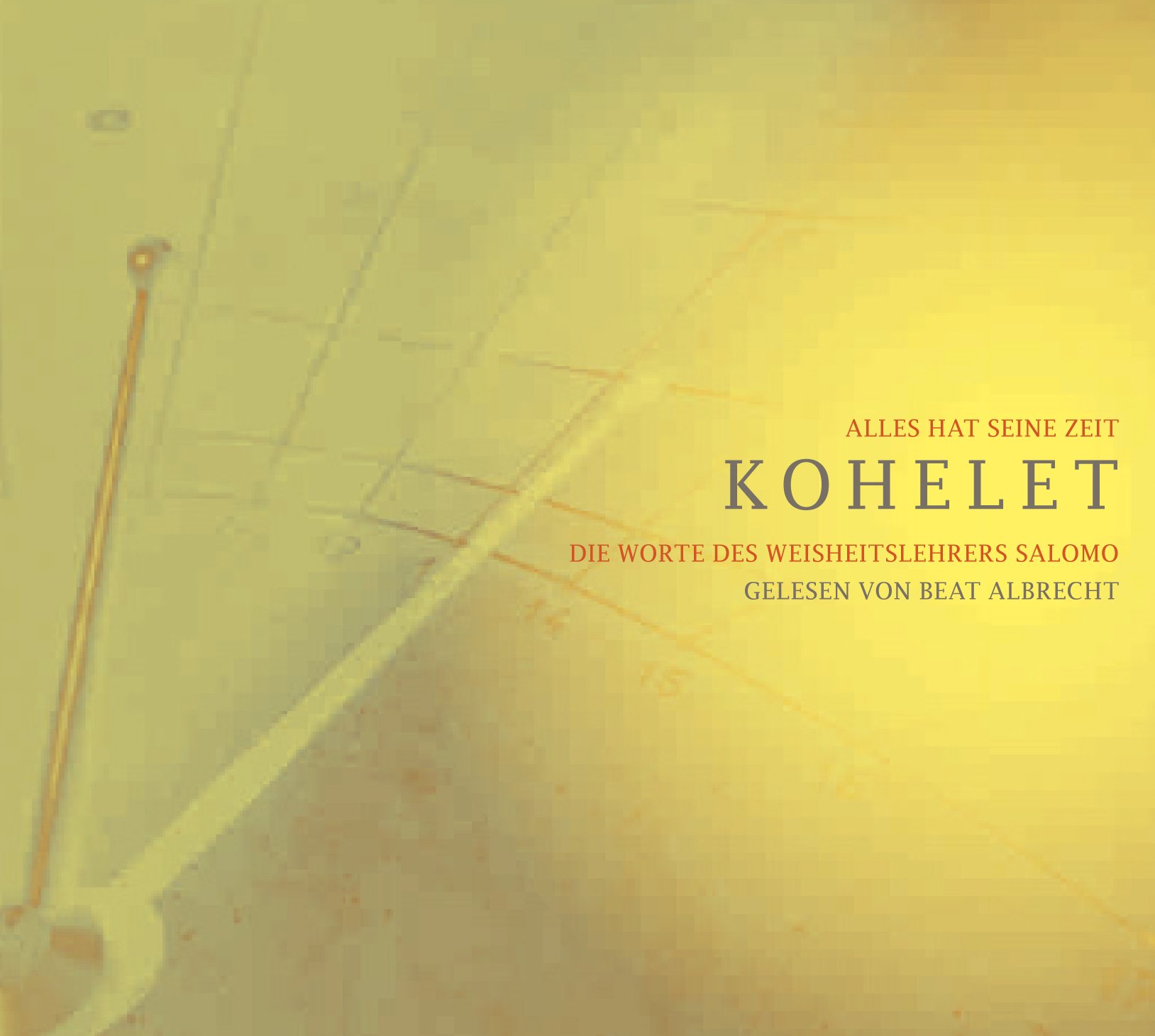 CD Kohelet Alles hat seine Zeit 1815.ch