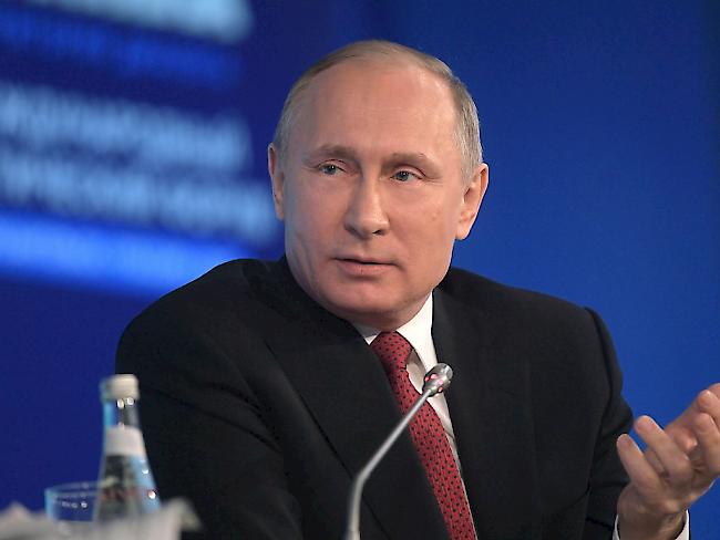 Putin verteidigt Festnahmen bei Protesten