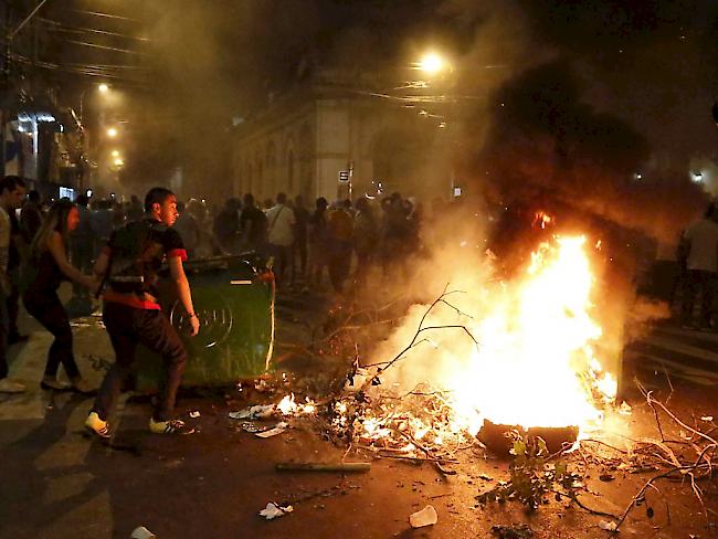 Konflikt im Parlament um Präsidenten-Wiederwahl in Paraguay