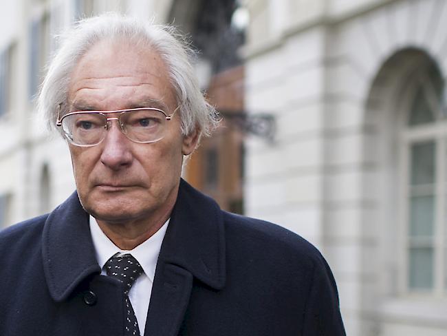Rolf Erb tot auf seinem Schloss gefunden - Todesursache unklar