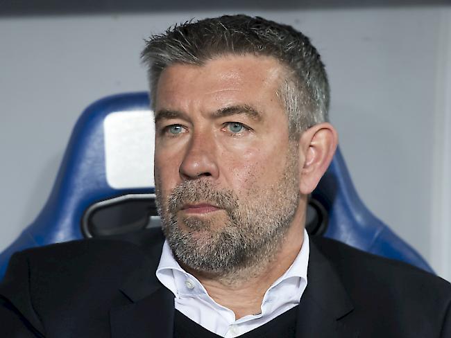 FC Basel beendet Zusammenarbeit mit Urs Fischer auf Ende Saison