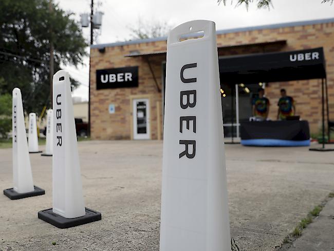 Fahrdienst Uber fährt Quartalsverlust von 708 Millionen Dollar ein