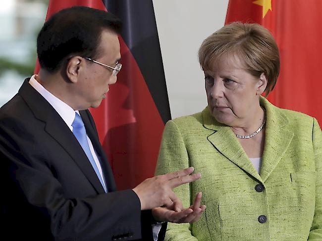 China und EU verstärken Zusammenarbeit