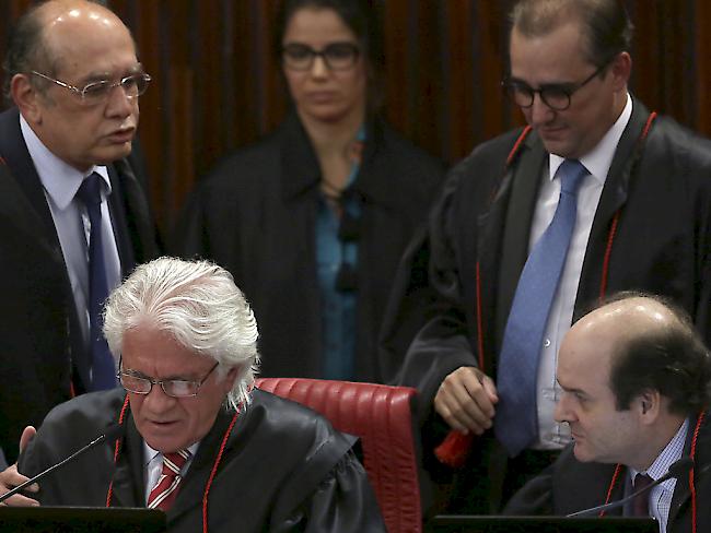 Urteil in Brasília: Präsident Temer vorerst gerettet