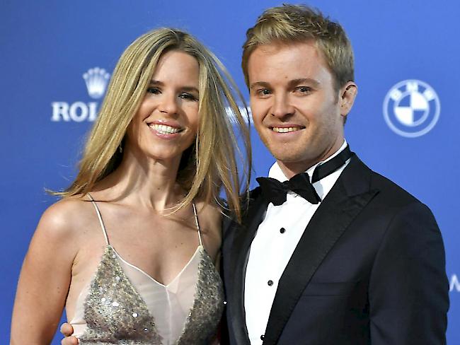 Vivian und Nico Rosberg sind zum zweiten Mal Eltern geworden
