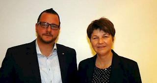 Viola Amherd und Philipp Matthias Bregy kandidieren f&uuml;r den Nationalrat