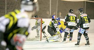 Ligaerhalt geschafft: Nun warten auf den EHC Saastal die Playoffs.