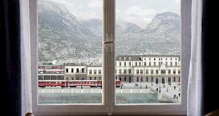 Visionen des Bahnhofs Brig &ndash; eine der gezeigten Arbeiten.