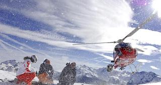 Neu soll es in der Schweiz noch ein Netz von 40 Gebirgslandepl&auml;tzen geben.