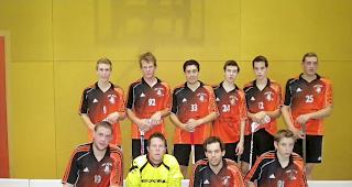 Die UHC Embd Devils: Topfavorit auf die OUM-Meisterschaft.