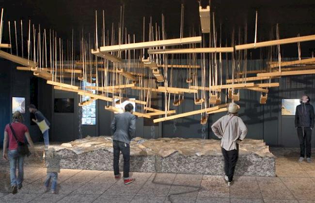 Die Ausstellung San Gottardo an der Expo Milano 2015