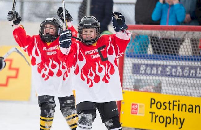 Das Finalturnier der PostFinance Trophy am Sonntag in Einsiedeln.
