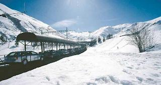 An den Verladestationen ist &uuml;ber Weihnachten und Neujahr mit Wartezeiten zu rechnen. (Archiv)