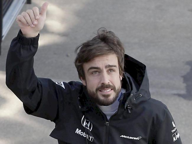 Alonso muss noch pausieren