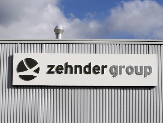 Das Logo der Firma Zehnder Group in Gränichen (Archiv)