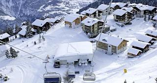 Eine Bahnverbindung zwischen der Riederalp und der Belalp wird vorangetrieben.