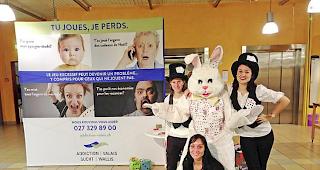 Nach dem Unterwallis wird jetzt auch im Oberwallis eine Standaktion durchgef&uuml;hrt.