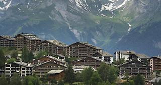 Zweitwohnungen in Nendaz (Symbolbild). 