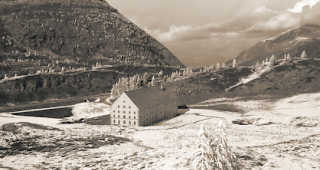 Das Simplon-Hospiz gewährt bis auf die heutigen Tage seine Gastfreundschaft.