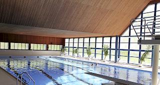 Das Aus. In zwei Monaten leert das Klosterbad seine Becken.