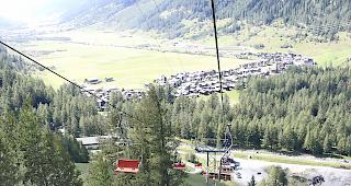 Die alte 2er-Sesselbahn soll durch eine moderne Pendelbahn ersetzt werden.