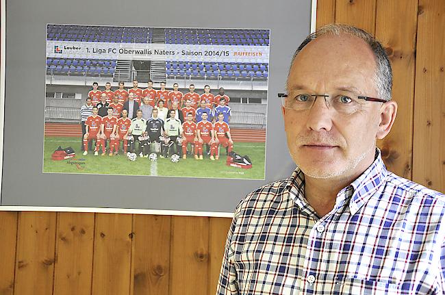 Hans Ritz: «Mittelfristig strebe ich den Aufstieg in die 1. Liga Promotion an.»