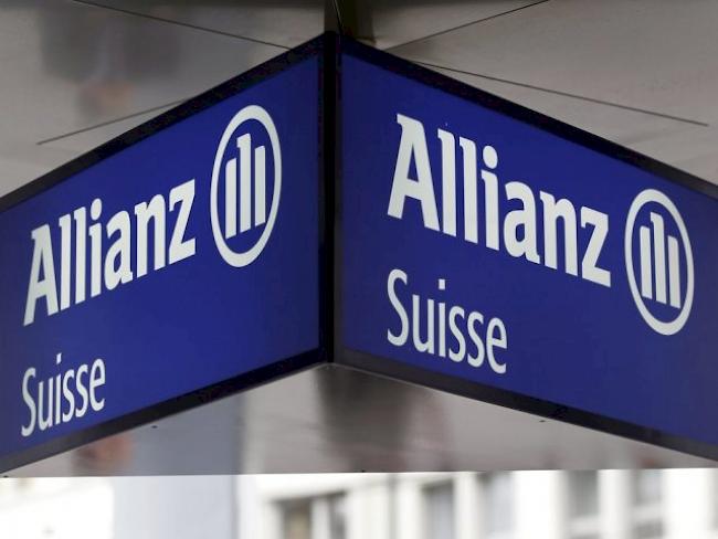 Das Logo der Allianz Suisse