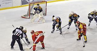 Der HC Siders konnte sich schliesslich gegen den HC Villars durchsetzen.