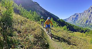 Um die Torrent als Mountainbike-Region aufzuwerten, soll ein "Flowertrail" entstehen. 