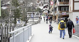 Bewohner des Zermatter Quartiers &laquo;Steinmatte&raquo; beklagen sich &uuml;ber mehr Nachtl&auml;rm.