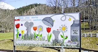 Plakat OS Fiesch Schule