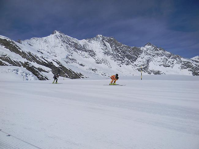 Die 33. Auflage des Allalin Rennens fand bei perfekten Bedingungen während zwei Tagen statt. 