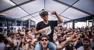 Das Caprices Festival zog viele Musikfans an.