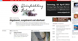 Hallo zusammen! So sieht es bei mir aus, wenn ich auf die Übersichtseite des Blogs gehe....Gruss vom Ventil