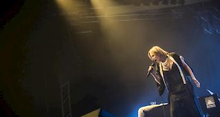 Die Grande Dame Patricia Kaas &uuml;berzeugte auf der Zeltb&uuml;hne