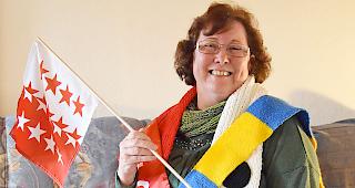 Yvonne Vogt: &laquo;Wenn ich im Fernsehen Sport verfolge, bin ich oft kaum zu halten.&raquo;