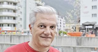 Klaus Ittig ist Masseur beim FC Visp.