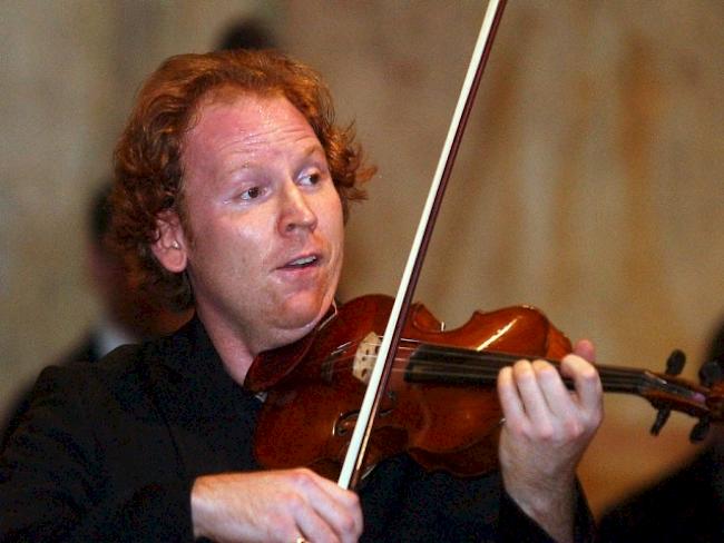 Der Violinist  Daniel Hope (Archiv)