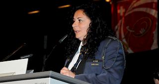 Charlotte Salzmann-Briand, Pr&auml;sidentin der MG &laquo;Belalp&raquo;