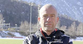 Trainer Roger Meichtry und der FC Oberwallis muss bis zum Schluss um den Klassenerhalt k&auml;mpfen.