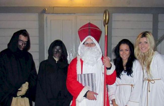 Eine Nikolaus-Gruppe aus den vergangenen Jahren
