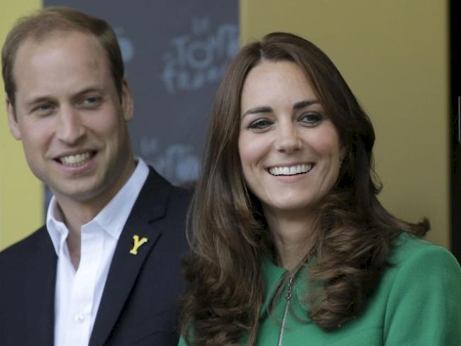 Haben eine Tochter gekriegt: Prinz William und Kate (Archiv)