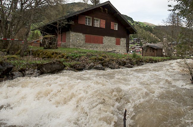 Die Vièze bei Morgins.