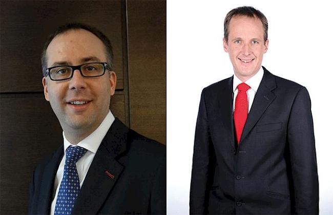 Nicolas Wyss (l.) und Christoph Puhr.