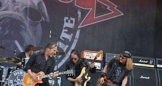 Sonntag am Open Air Gampel