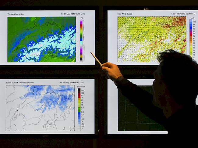 Wettervorhersage: Es wird warm in der Schweiz (Symbolbild)