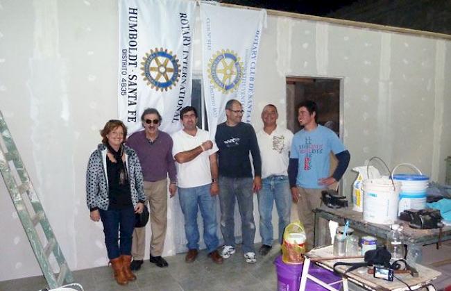 Das Team des Rotary Clubs Humboldt