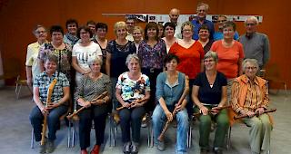 Chor und Fl&ouml;tenensemble aus Baltschieder